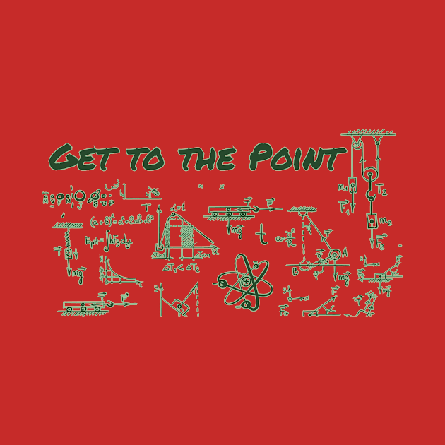 Get To The Point by Lin Watchorn 