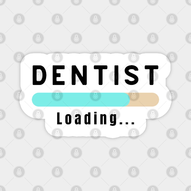 Dentist Loading Magnet by bougieFire