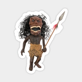 Zuni Doll from Trilogy of Terror Magnet