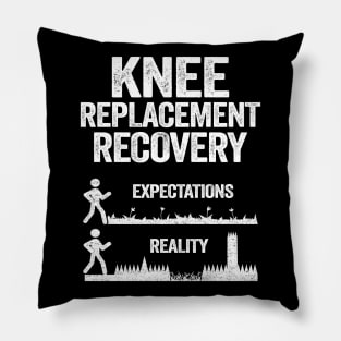 Funny Knee Replacement Surgery Recovery Expectations Pillow