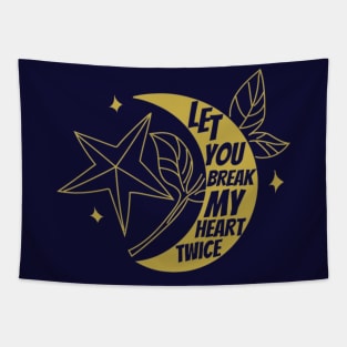 Laufey Let you break my heart twice Tapestry