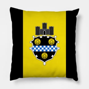 Flag of Pittsburgh, Pennsylvania Pillow