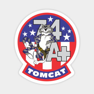 Grumman F-14 Tomcat A+ (plus) 74 Magnet