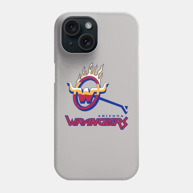 Defunct Arizona Wranglers USFL 1983 Phone Case by LocalZonly