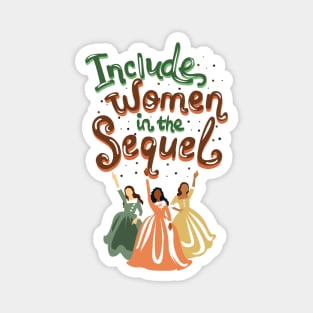 Women In The Sequel Magnet