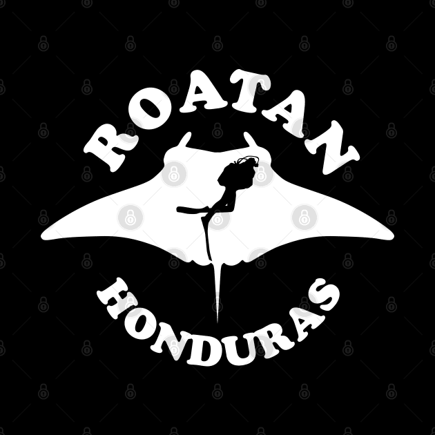 Roatan Honduras Scuba Diving by TMBTM