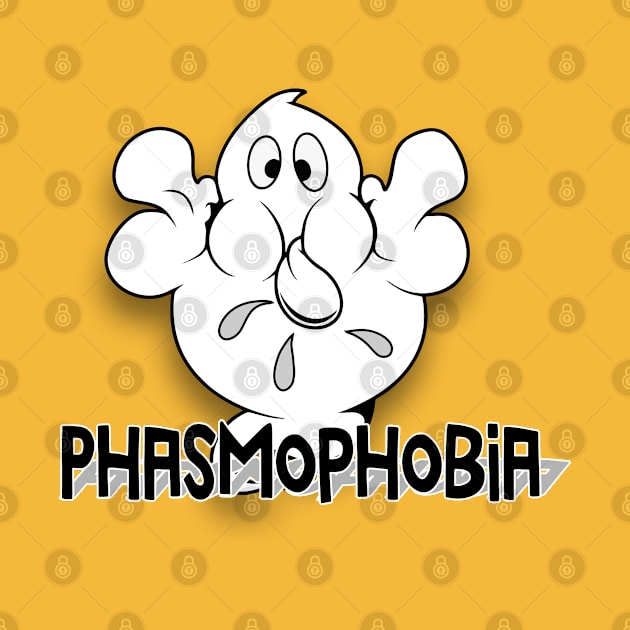 Phasmophobia, funny ghost by TrendsCollection