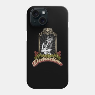 Destruction - Curse the Gods Phone Case