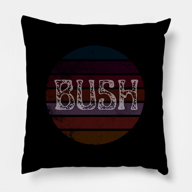 bush Pillow by pemudaakhirjaman