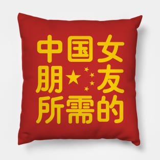 Looking for a Chinese Girlfriend Pillow