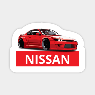 Nissan Silvia Magnet