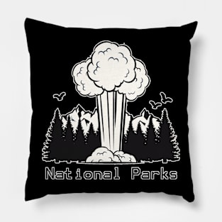 National Park Pillow