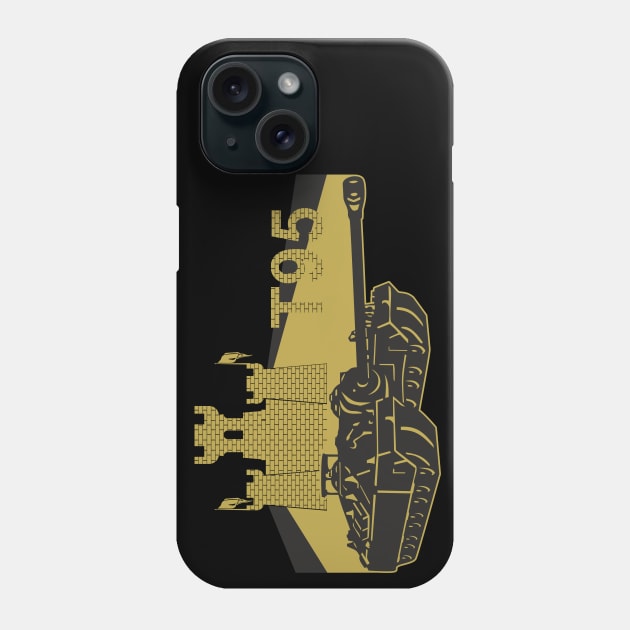 T95 steel wall Phone Case by FAawRay