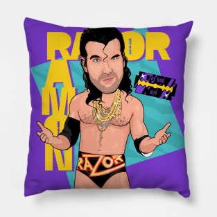 Razor Ramon Scott Hall Wrestling Legend Pillow