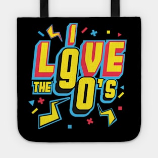 I Love the 90’s Tote