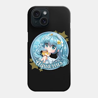 Chibi Aquarius Phone Case