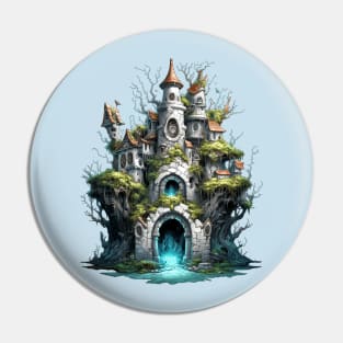 Goblincore Sanctuary - Quarters Magic Pin