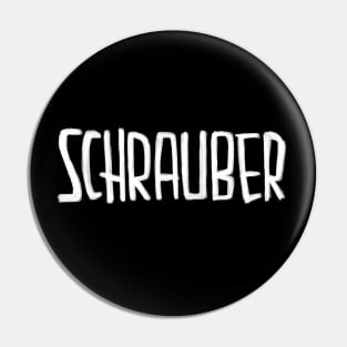 German, Mechaniker: Schrauber Pin