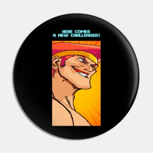 Here Comes A New Challenger - Adon Pin