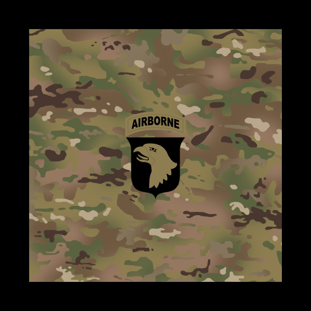 101st Airborne Division - 101st Airborne Division - Phone Case