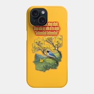 Sing His Praise: A Celebration of Creation Tee Phone Case