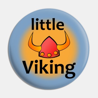 Viking helmet for little vikings Pin