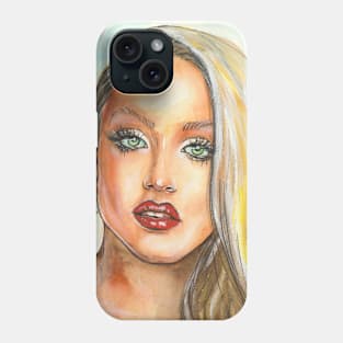 Jerry Hall Phone Case