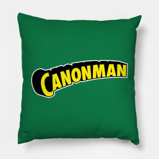 Canonman Pillow