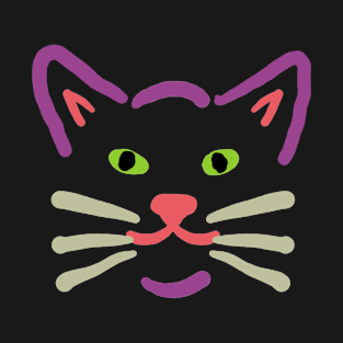 Cat Face T-Shirt