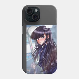 Komi-san wa komyushou desu Phone Case