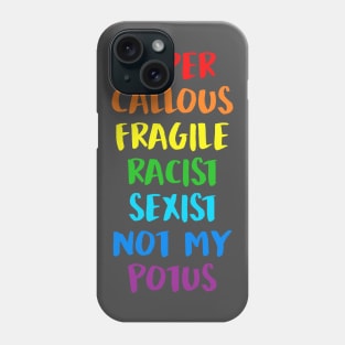 Not my potus Phone Case