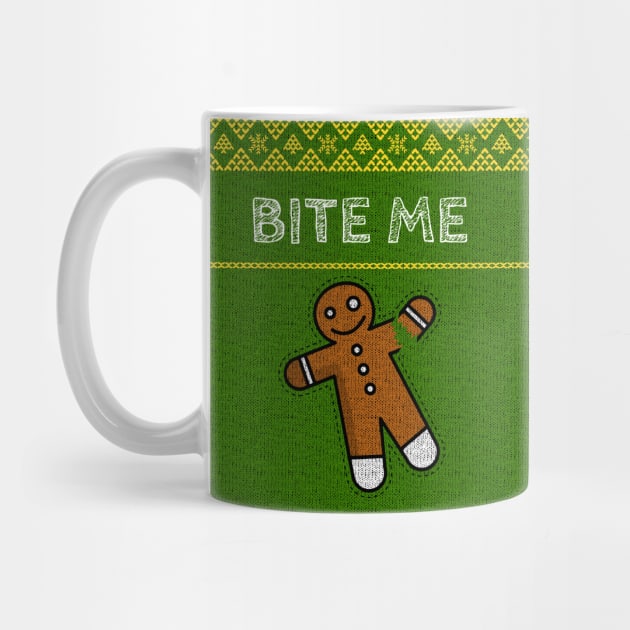 Fun and Festive Gingerbread Man Mug - The Funki Store