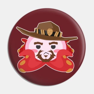 McCree Pachimari Pin