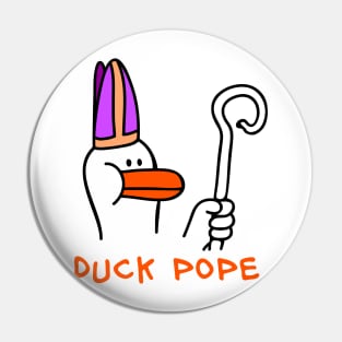 Duck Pope Pin