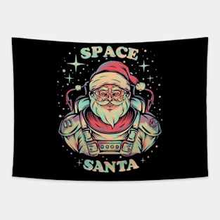 Space Santa Tapestry