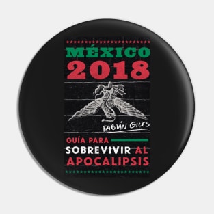 México 2018 Pin