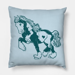 Fluffy Pony Pillow