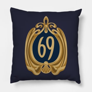 Club 69 California Pillow