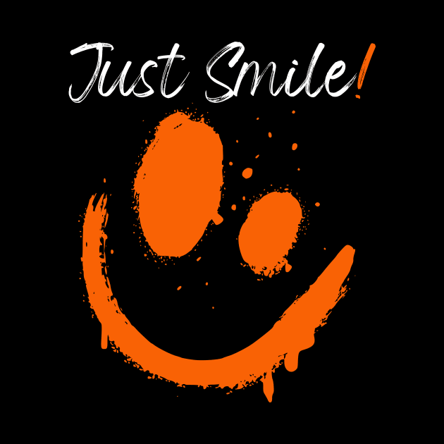 Orange Just Smile by TranquilAsana