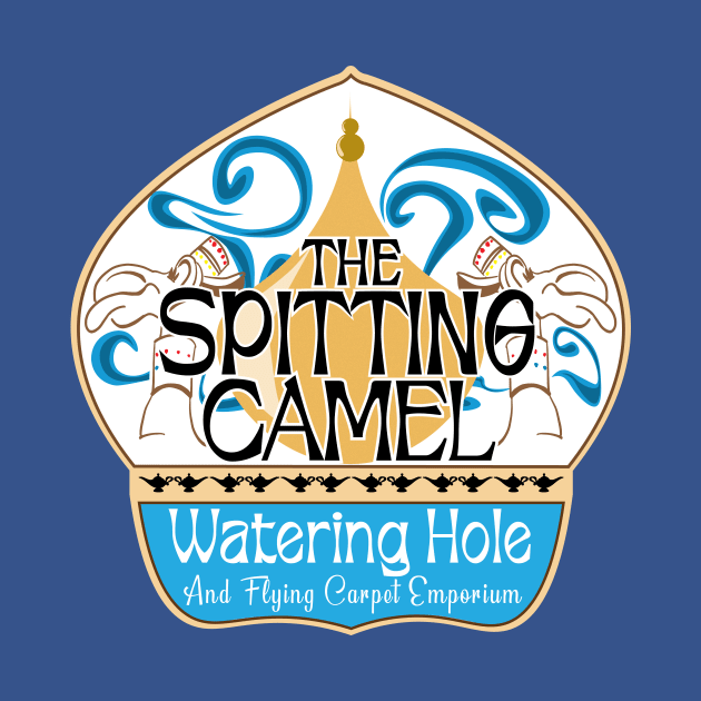 The Spitting Camel Watering Hole by WearInTheWorld