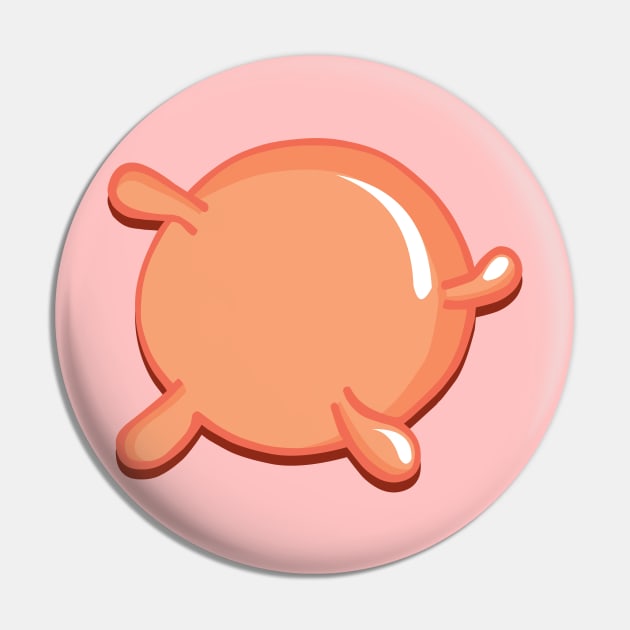 Cow's Udder Pin by Pushloop