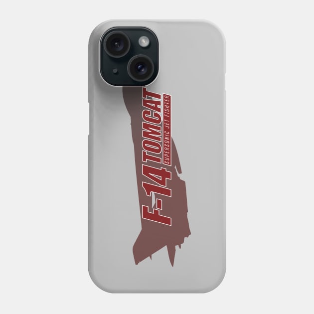 F-14 Tomcat Phone Case by TCP