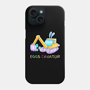 EASTER EGG CAVATOR Phone Case