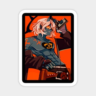 Guilty gear strive Orange Happy Chaos Magnet