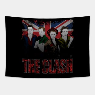 The clash uk vintage Tapestry