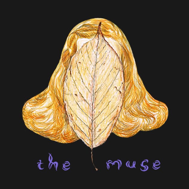 The Muse Drawing by TITILEIN