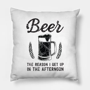 Beer up in afternoon Pillow