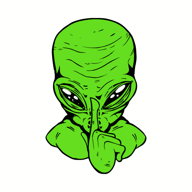 Alien Silent Conspiracy Theory by UNDERGROUNDROOTS