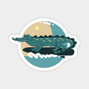 Alligator Magnet