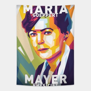 Maria Goeppert Mayer Tapestry